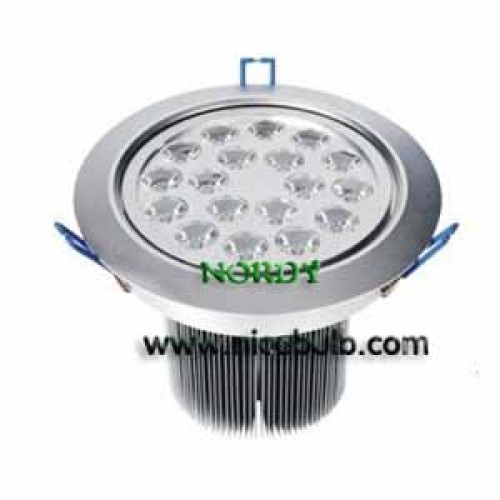 18w brightness led ceiling light led downlight