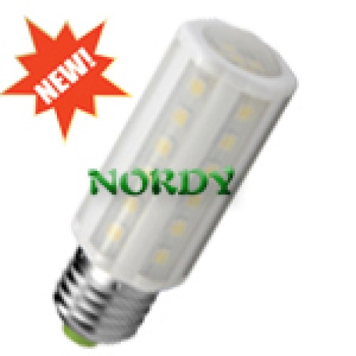 7w plastic with cover f1265 led corn light