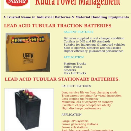 Mseb / msedcl approved charger & battery set