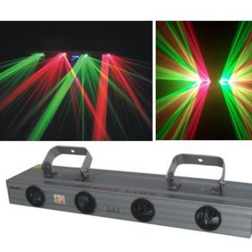 Four head rgy laser light/rd-350