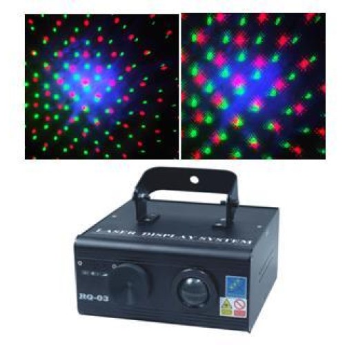 Laser+led effects/rq-02/rq-03