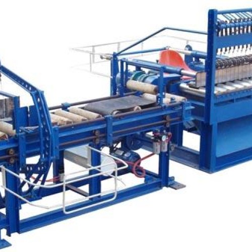 Billet cutting machine