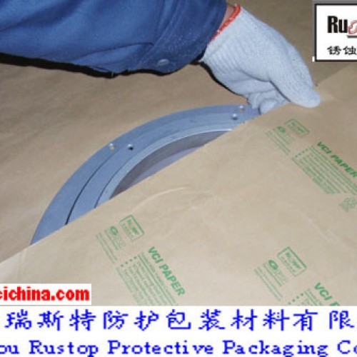 Vci corrosion resistant paper