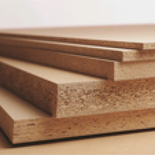 Particle board