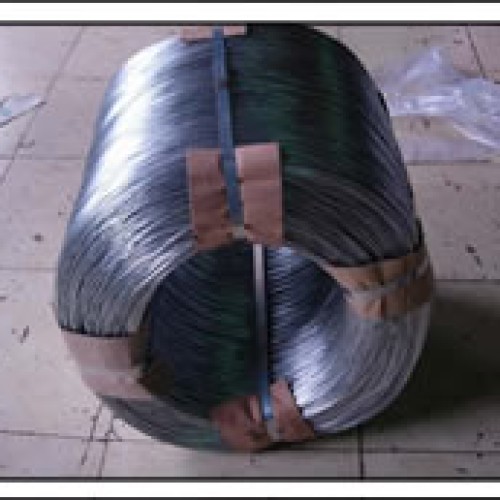 Big coil galvanized wire