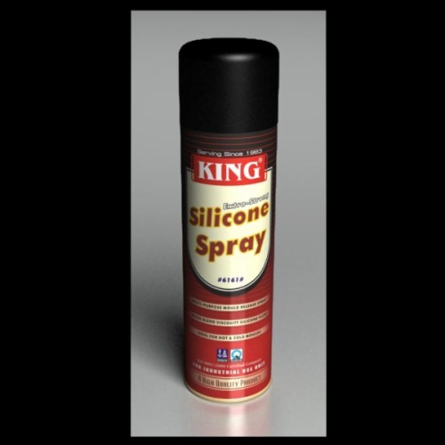 Silicone spray