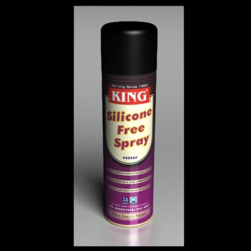 Silicone free spray