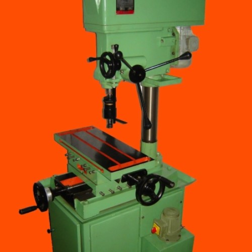 Mcd25 milling cum drilling machines