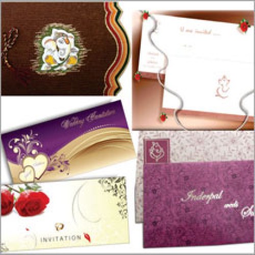 Wedding cards