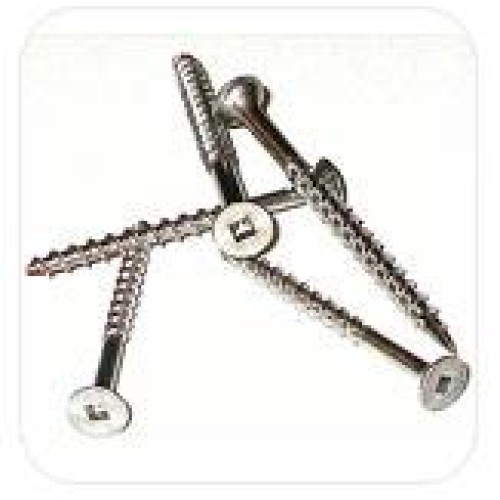 Stainless steel screws