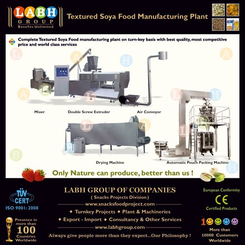 Soya food production line