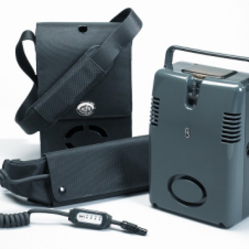 Portable oxygen concentrator