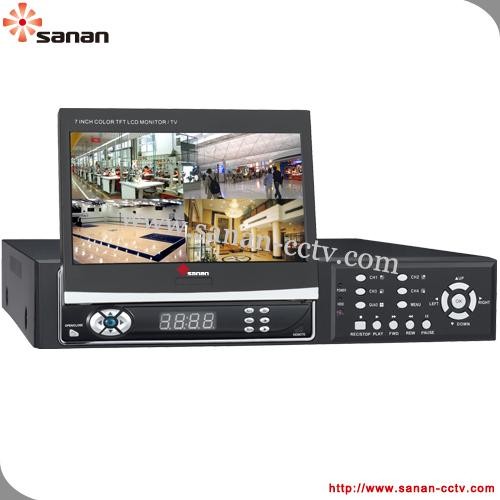 Lcd dvr: sa-2704