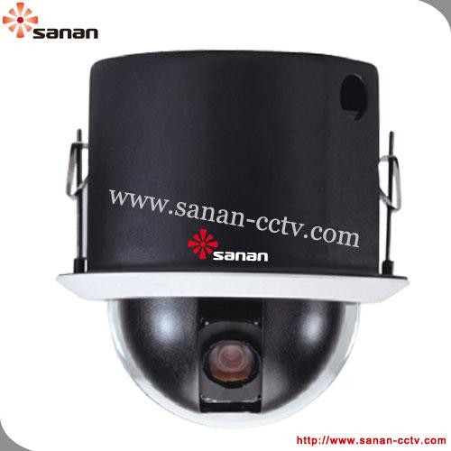 High speed dome camera