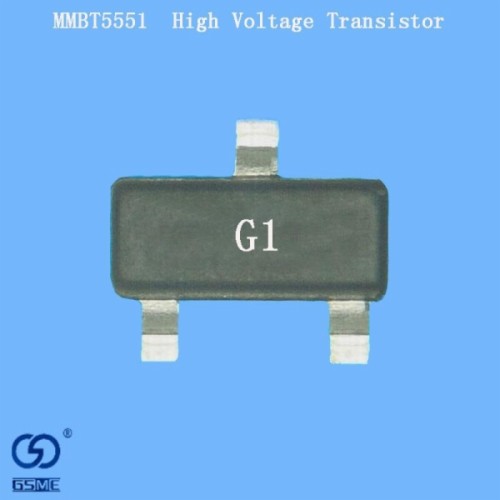 Mmbt5551 high voltage transistor