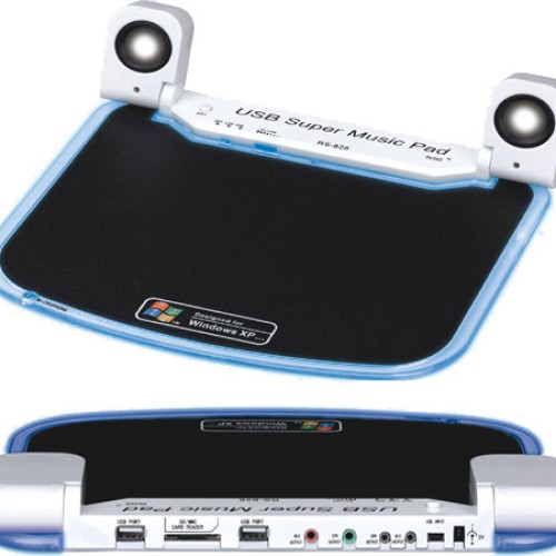 Multifunctional music mouse pad