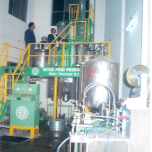 Honey processing plant