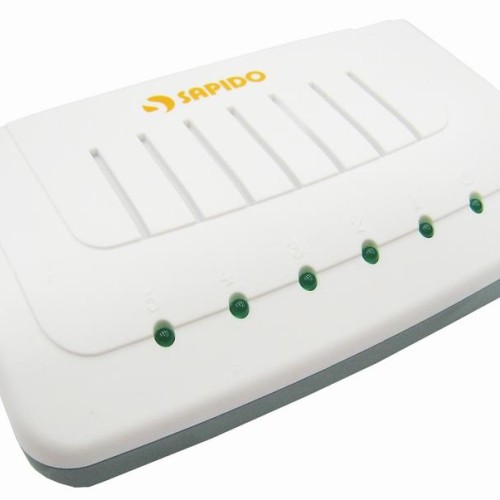 5 port fast ethernet smart switch