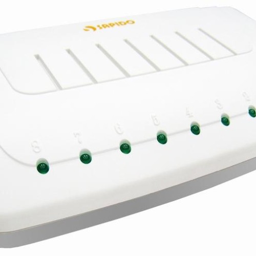 8 port fast ethernet smart switch