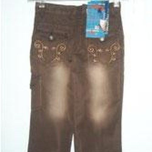 Ladies acid jeans