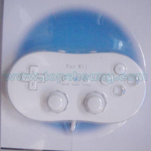 Wii classical controller