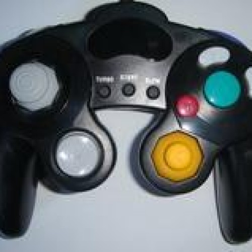 Game cube joypad black