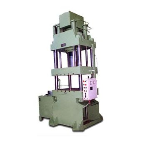 Four pillar deep draw hydraulic press