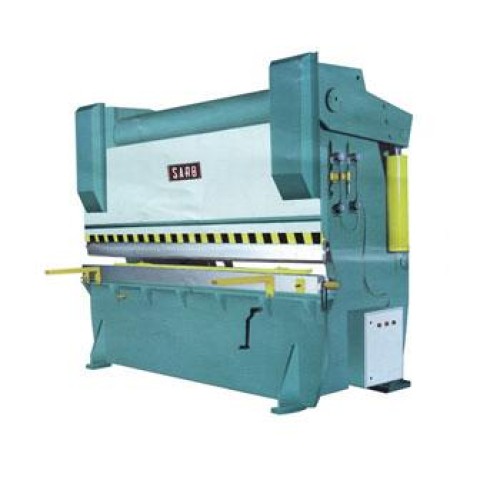 Hydraulic operated press brake