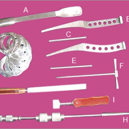 Hip arthoplasty instruments set