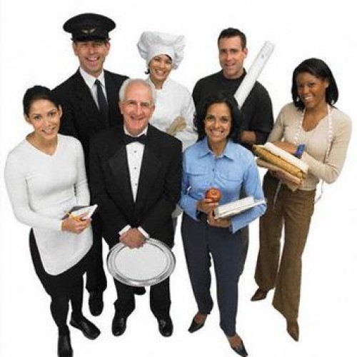 Temporary or contract staffing services