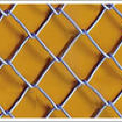 Chain link fence