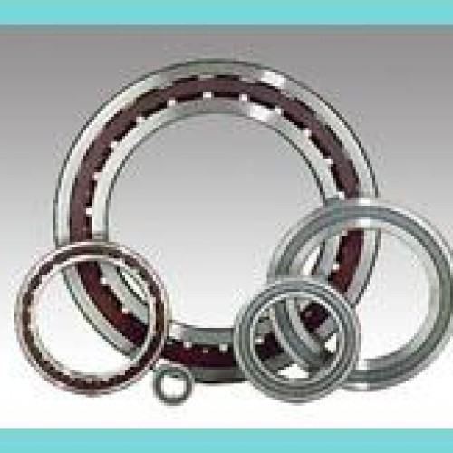 Single row angular contact ball bearings