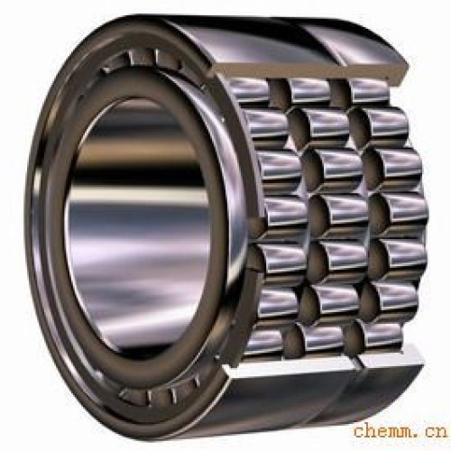 Three-row full complement cylindrical roller bearings