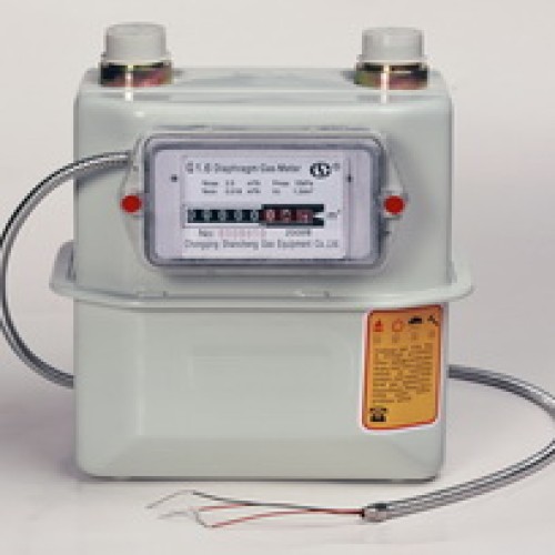 Ic card industrial  gas meter