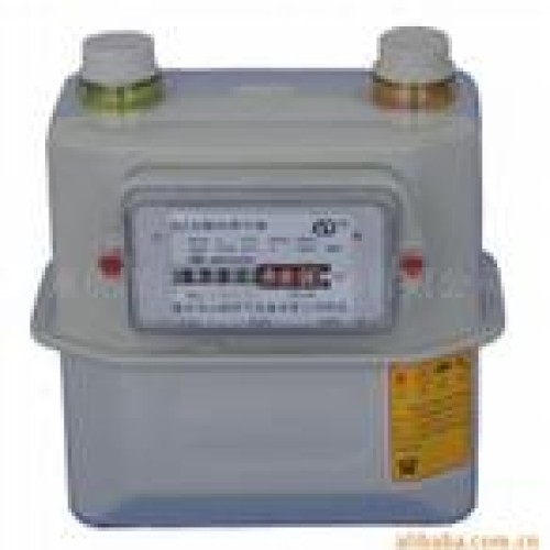 Domestic diaphragm gas meter  