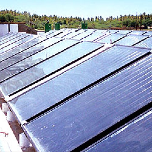 Solar thermal