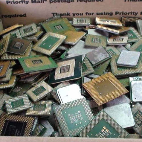 Used cpu scrap