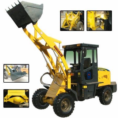 ZL08 0.8TON MINI LOADER