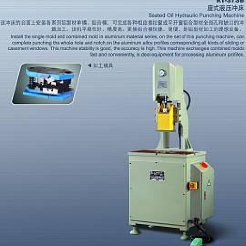 Hydraulic punching machine