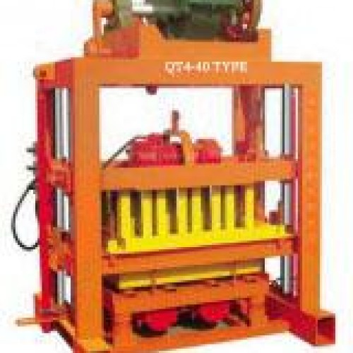 Hollow block machine (qt4-40)