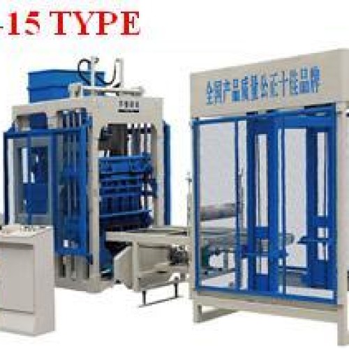 Brick making machine (qt6-15 )