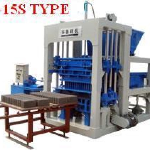 Concrete  block machine (qt6-15s)