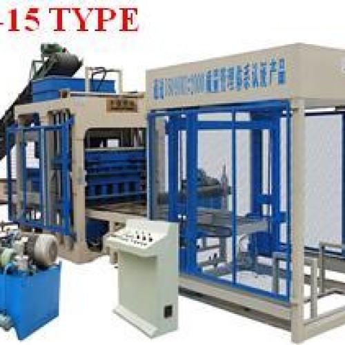 Brick making machine 