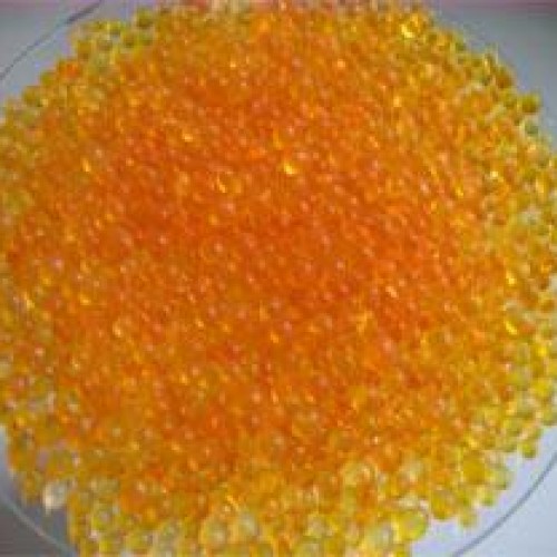 Orange silica gel indicator