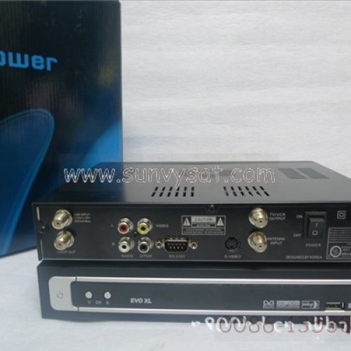 Azbox evo xl  satellite receiver  set top box