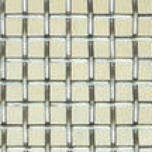 Galvanized square wire mesh