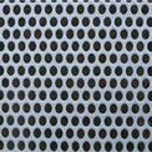 Perforated metal screen  