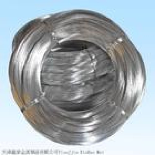 Galvanized wire