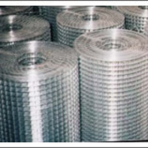 Welded wire mesh