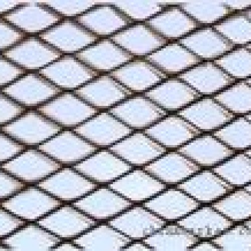Expanded metal mesh